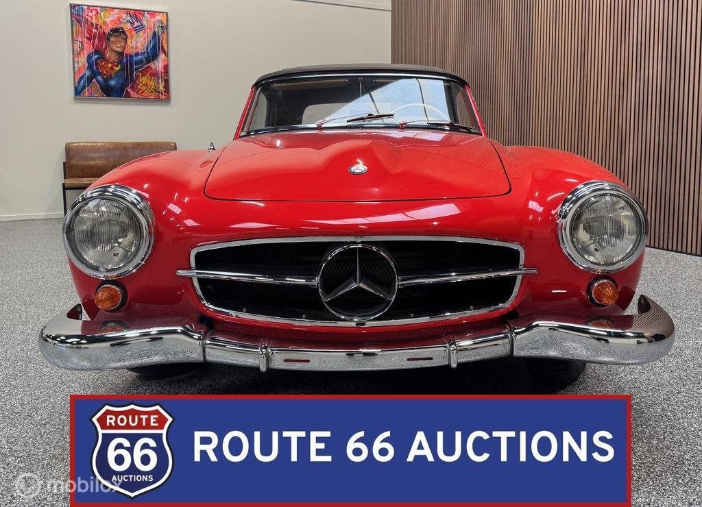 Mercedes-Benz 190 SL | 1961 | Route 66 Auctions, foto 4