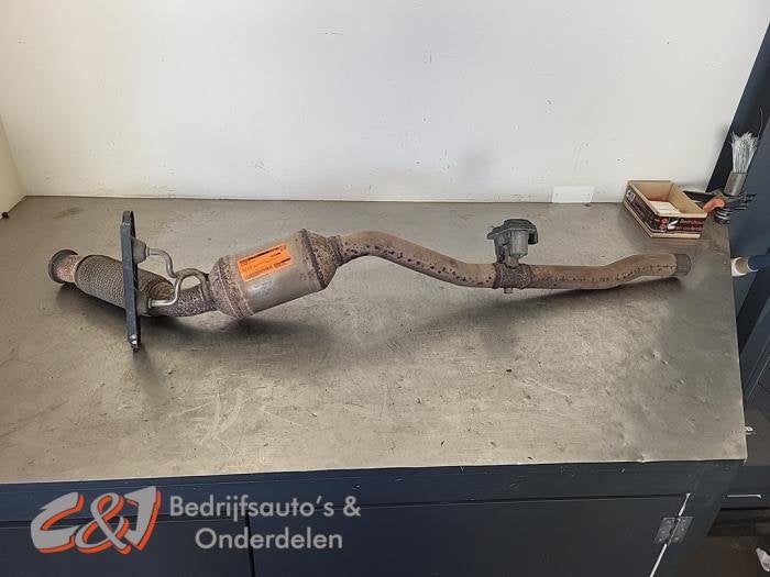 Katalysator van een Volkswagen Caddy, Gebruikt, -, Volkswagen, -