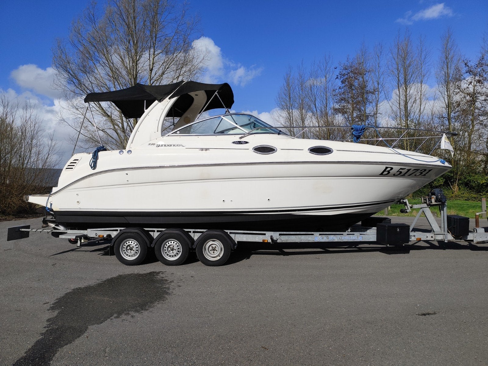 Sea Ray Sundancer 275, Gebruikt, Met afstandsbediening, 1.95 meter, Binnenboordmotor
