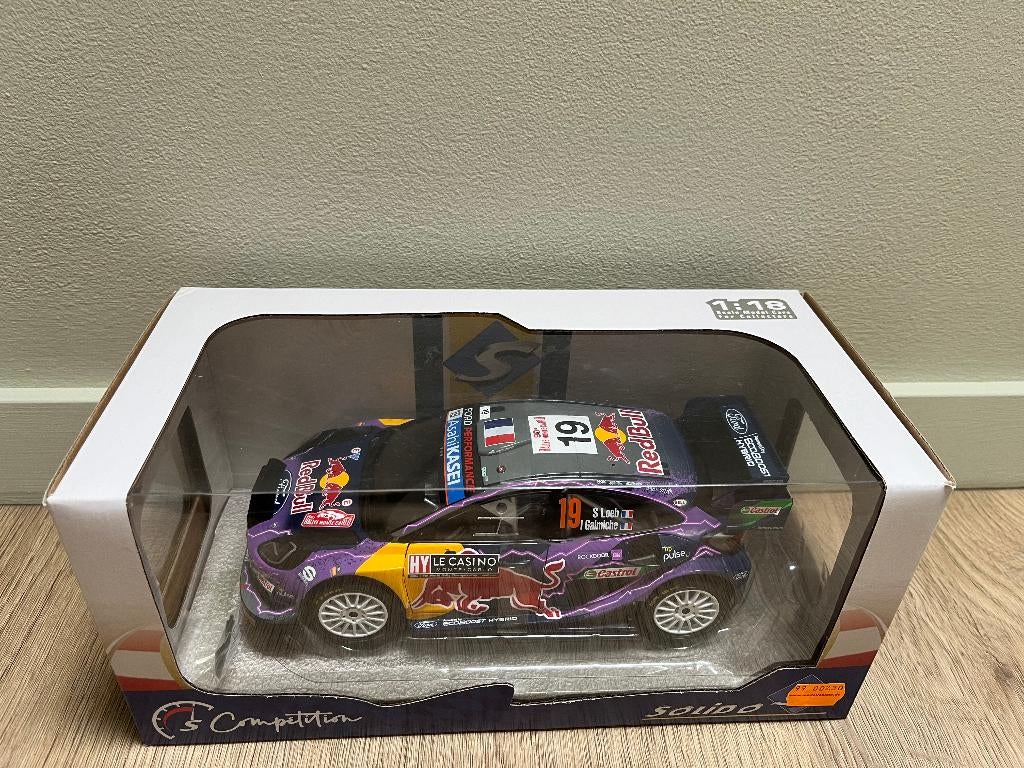 Ford Puma Rally 1 1/18 Solido, Hobby & Loisirs créatifs, Enlèvement ou Envoi, Neuf, Voiture, Solido