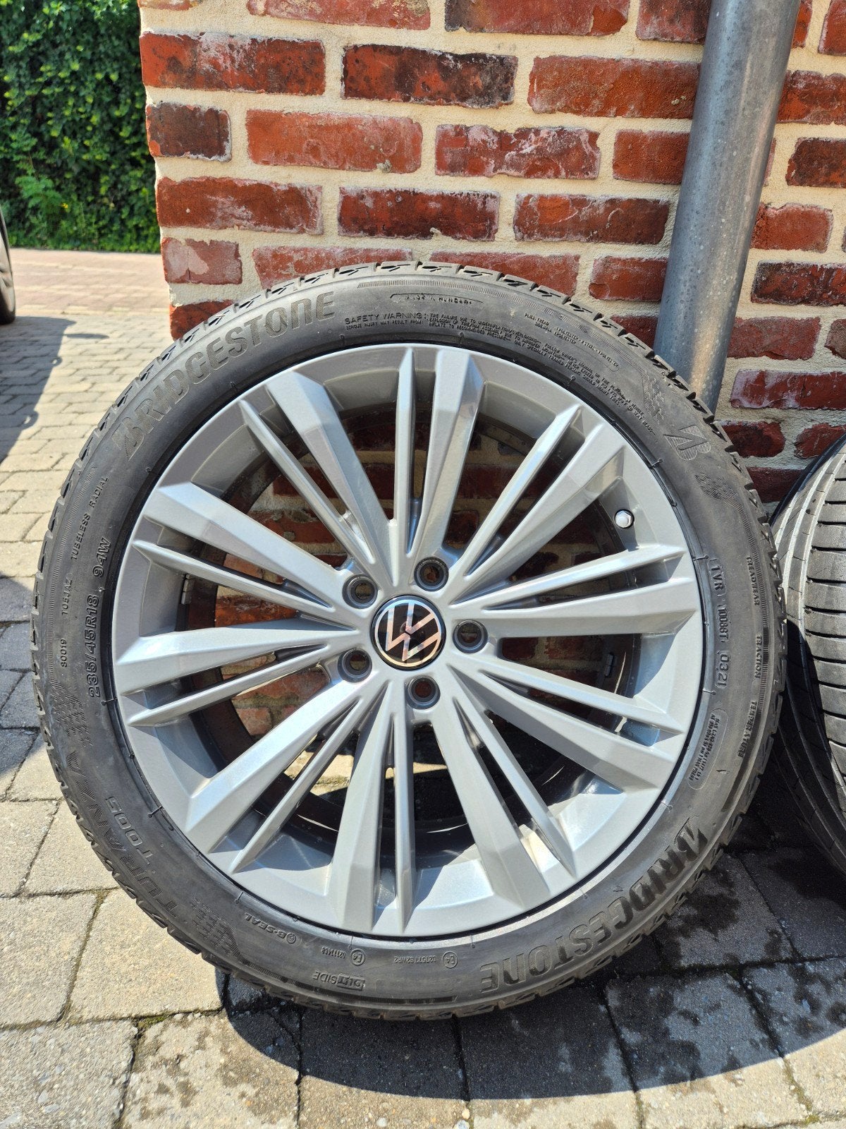 Vw Liverpool velgen 18", Auto-onderdelen, Banden en Velgen, Ophalen, 18 inch, 235 mm, Band(en)
