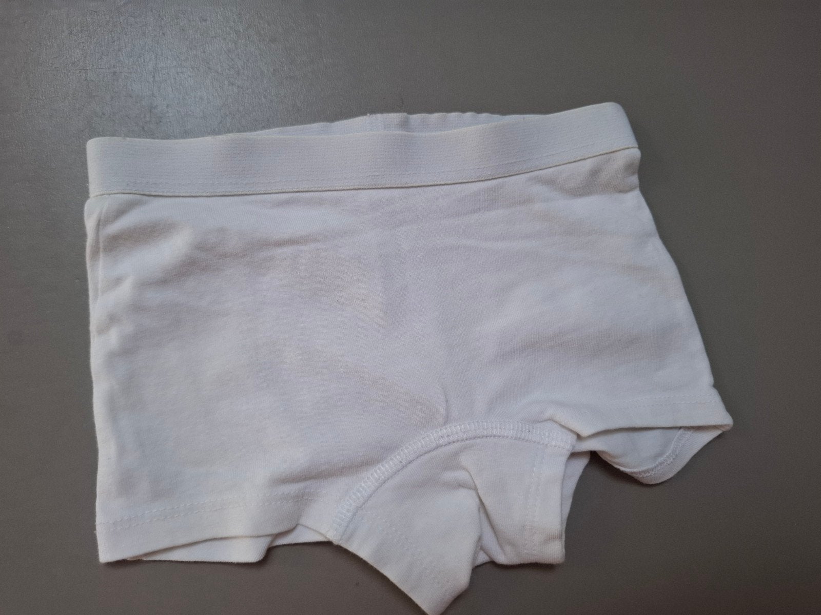 Gratis onderbroek maat 86/92, Ophalen