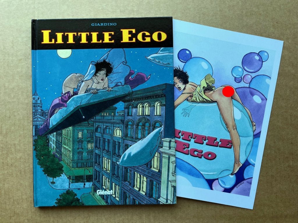 Little Ego + Bonus + XL - Giardino - 2011 - Glénat, Livres, Enlèvement ou Envoi