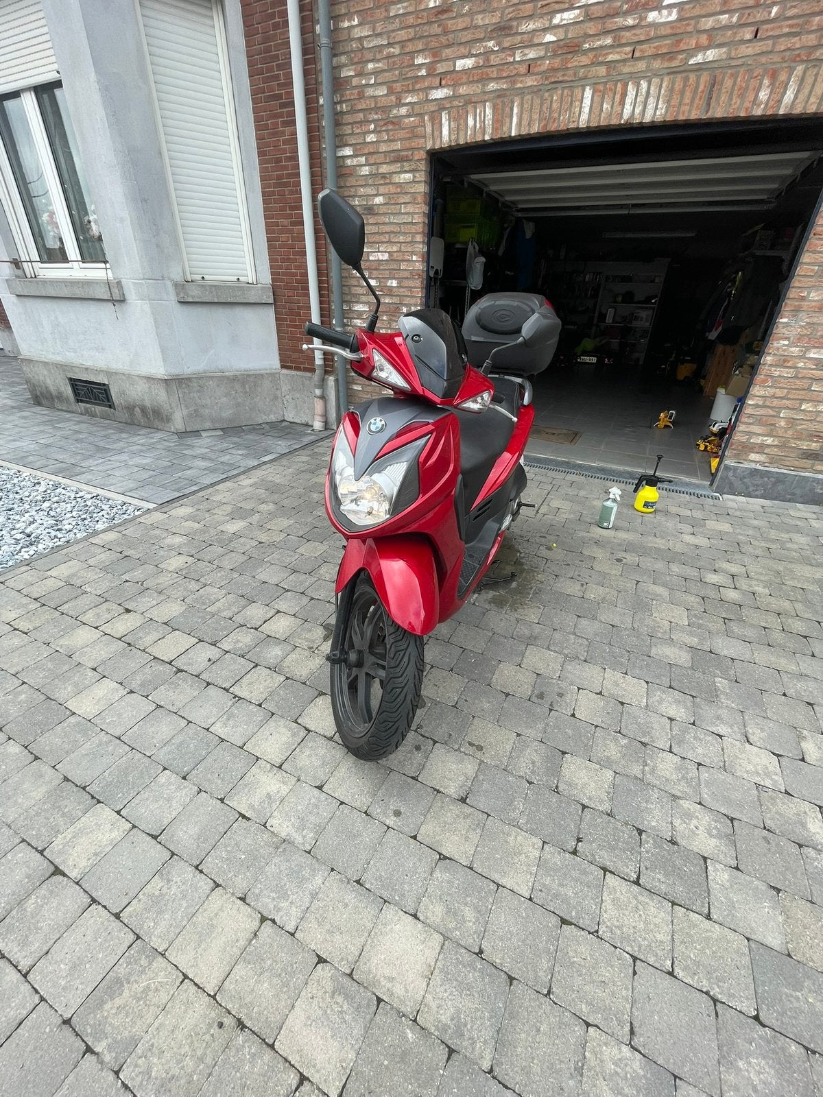 Scooter 125, Autres modèles, 125 cm³, Enlèvement, Utilisé