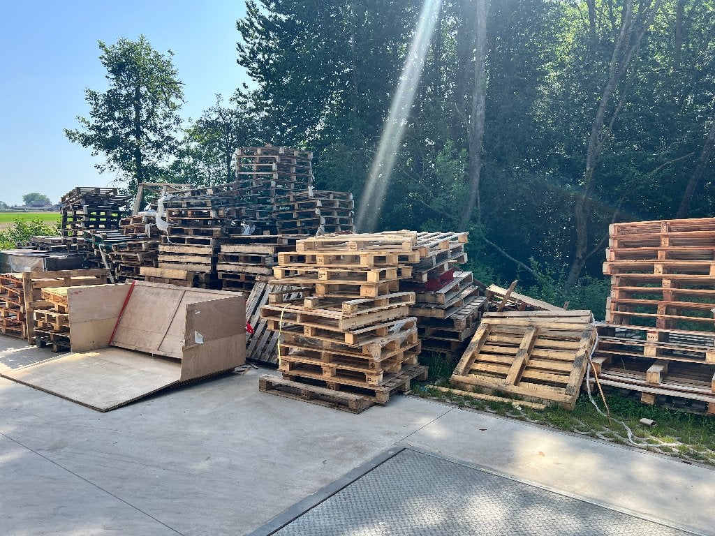 Palettes en bois à donner, Bricolage & Construction, Enlèvement, Utilisé, Palette