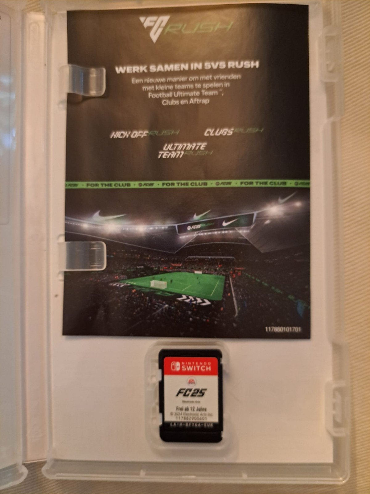 FC25, Games en Spelcomputers, Ophalen of Verzenden, Sport, Vanaf 3 jaar