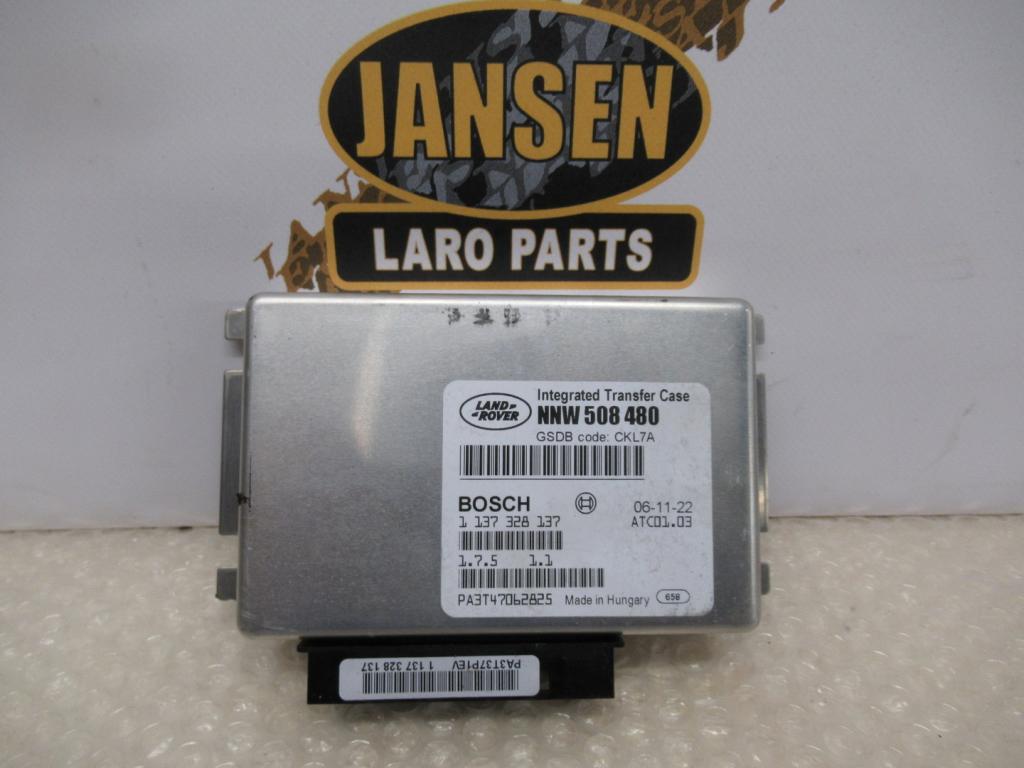 Range Rover Sport L320 automaatbak computer NNW508480, Jansen Laro Parts, Admin@jansenlaroparts.nl, Groenstraat 31B