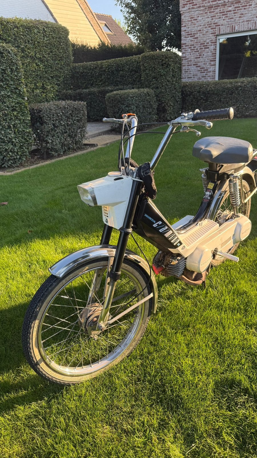 Honda Camino PA50 B-klasse met correcte papieren, Vélos & Vélomoteurs, Autres marques, 1 vitesses, Classe B (45 km/h), Enlèvement