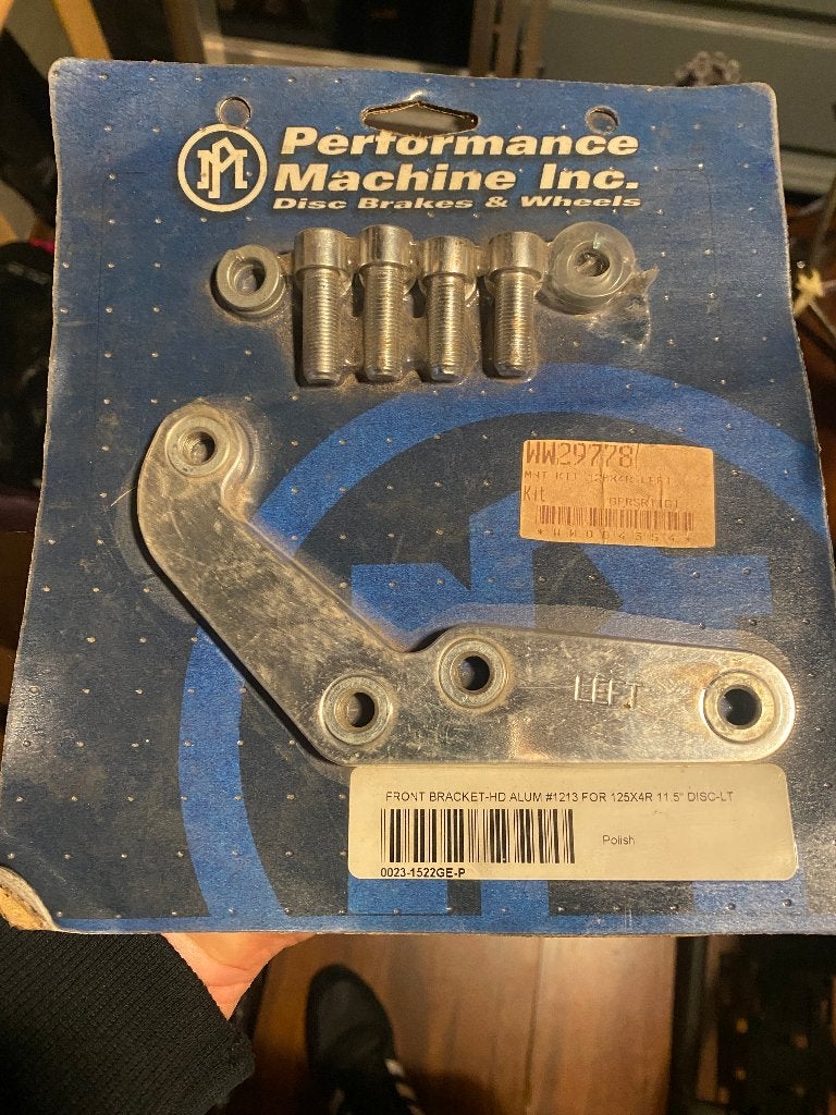 Support de frein PM neuf Harley Davidson, Motoren, Ophalen, Nieuw