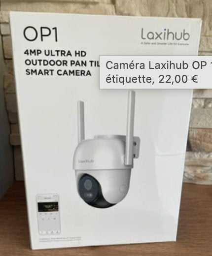 Caméra Laxihub OP 1  WiFi, Telecommunicatie, Zenders en Ontvangers, Ophalen of Verzenden, Nieuw, Ontvanger