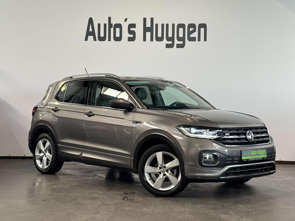 Volkswagen T-Cross 1.0 TSI DSG/AUTOMAAT 'R-Line' (bj 2019), Automaat, T-Cross, Gebruikt, 1760 kg