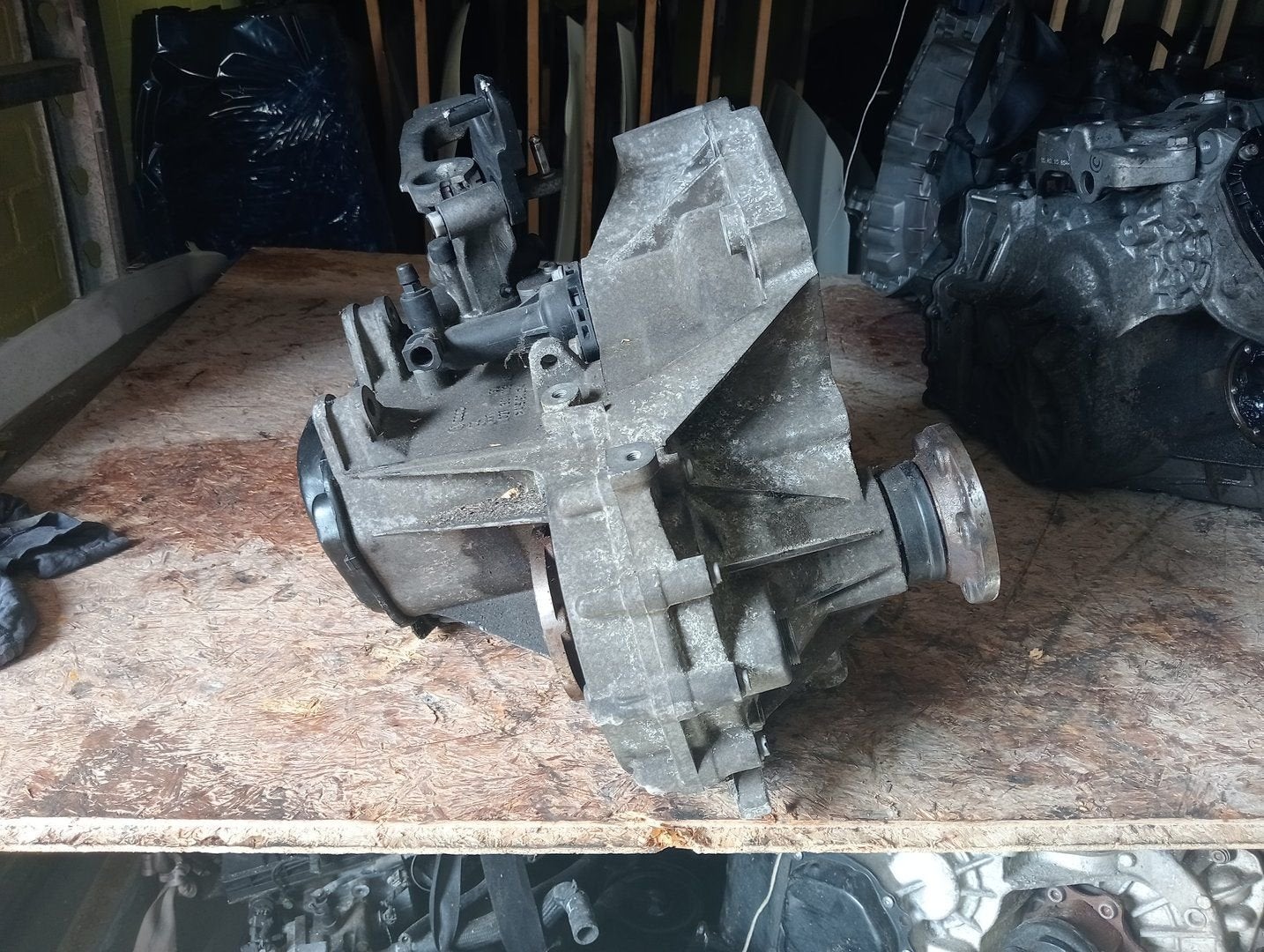 Versnellingsbak van een Skoda Rapid, -, Utilisé, Skoda, -