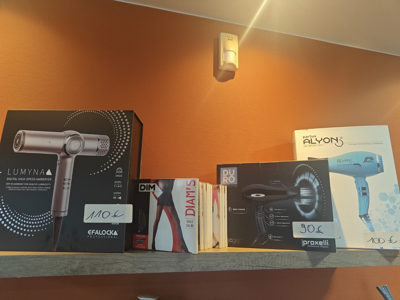 Professionele haardrogers – Efalock, Proxelli & Parlux Alyon, Ophalen of Verzenden, Nieuw, Haarverzorging