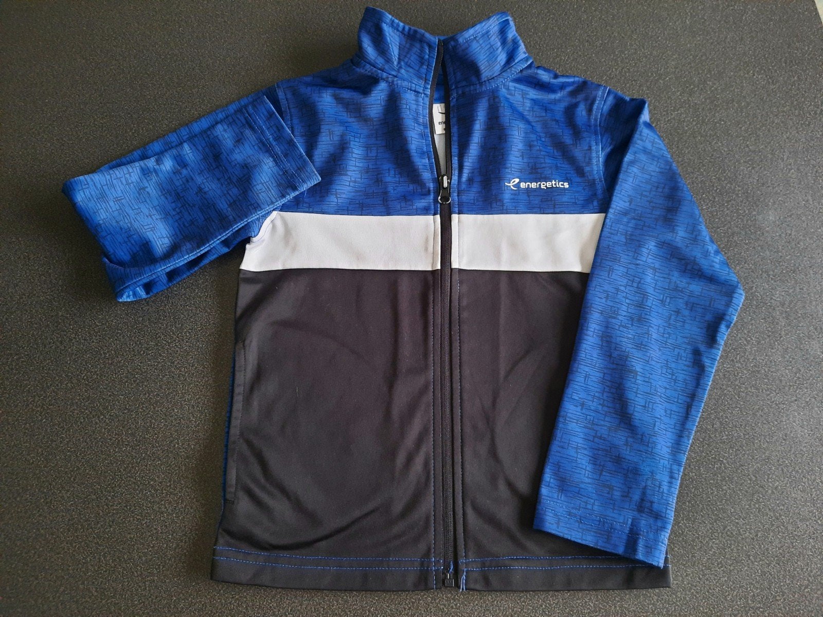Vestje met rits Energetics - Maat 128, Kinderen en Baby's, Kinderkleding | Maat 128, Ophalen