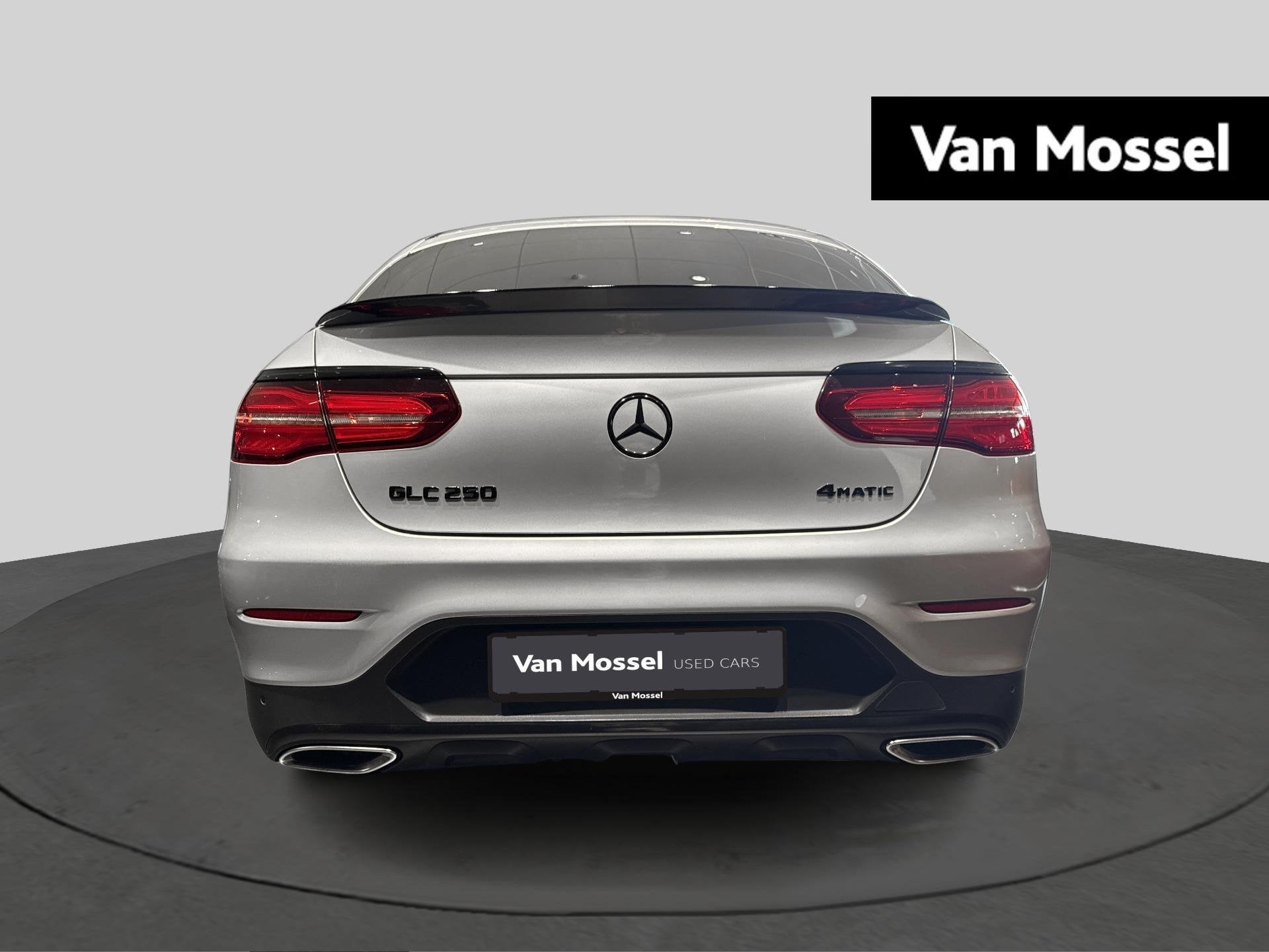 Mercedes-Benz GLC 250 4M Coupé + AMG LINE + TREKHAAK + OPEN, Autos, Argent ou Gris, Achat, 155 kW, Entreprise