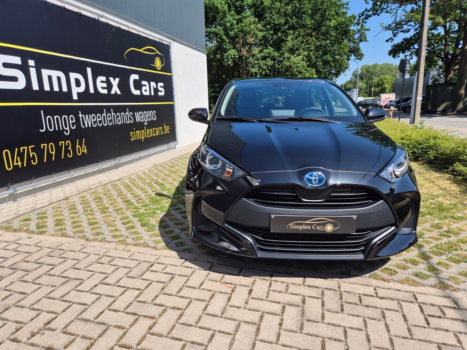 TOYOTA YARIS 1.5 PHEV HYBRID e-CVT ...NIEUW BINNEN!!!, Stof, Euro 6, 4 cilinders, Zwart