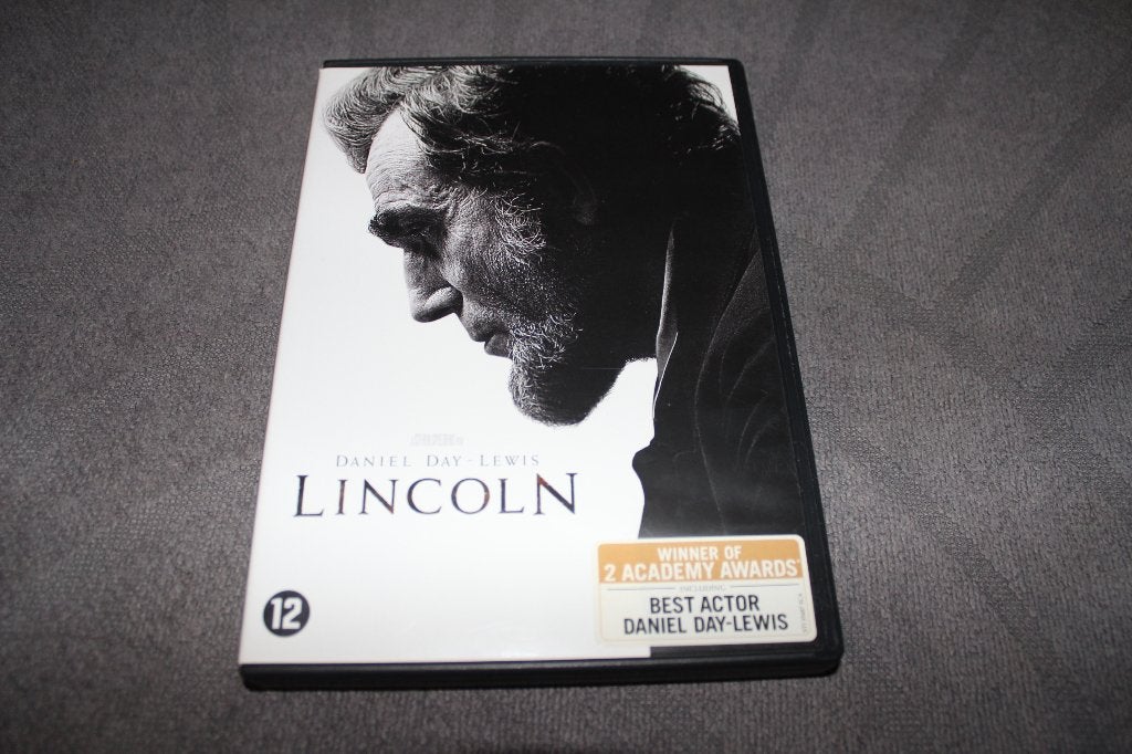 DVD Lincoln, Cd's en Dvd's, Dvd's | Drama, Historisch of Kostuumdrama, Nederlands, Ophalen of Verzenden, Vanaf 12 jaar