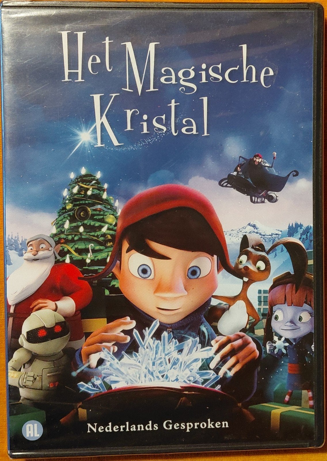 Het Magische Kristal DVD - Nieuw in verpakking, Enlèvement ou Envoi, Néerlandais, Néerlandais