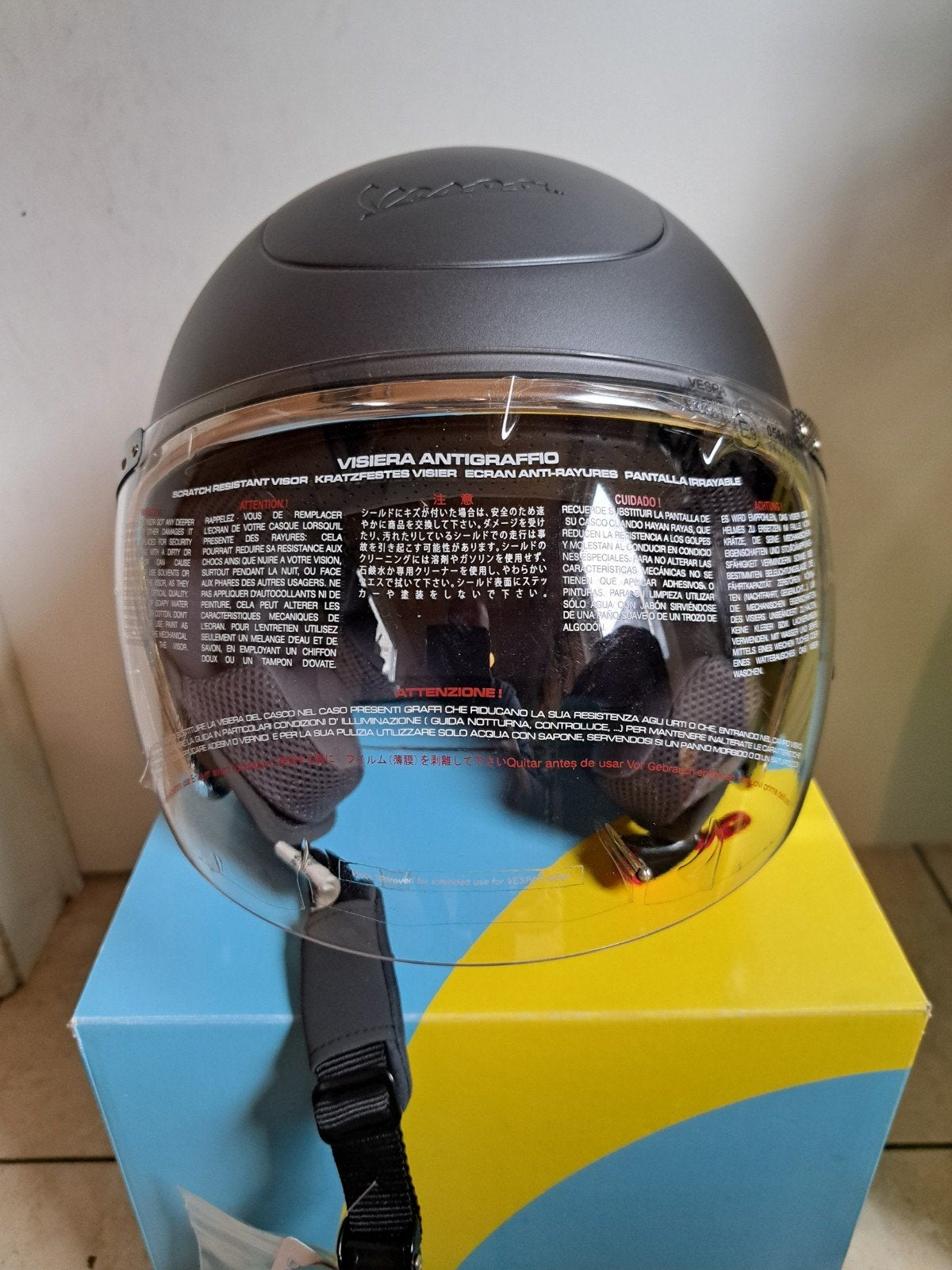 TOUT NEUF ! ! ! CASQUE VESPA, Vélos & Vélomoteurs, Enlèvement ou Envoi, Neuf, Medium, Vespa