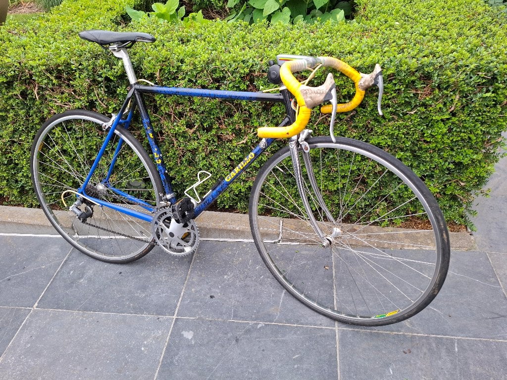 vintage koersfiets Garillo, 28 inch, Gebruikt, 10 tot 15 versnellingen, Velgrem