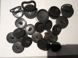 Stopsels met haakje voor lavabo, Huis en Inrichting, Ophalen of Verzenden, Nieuw