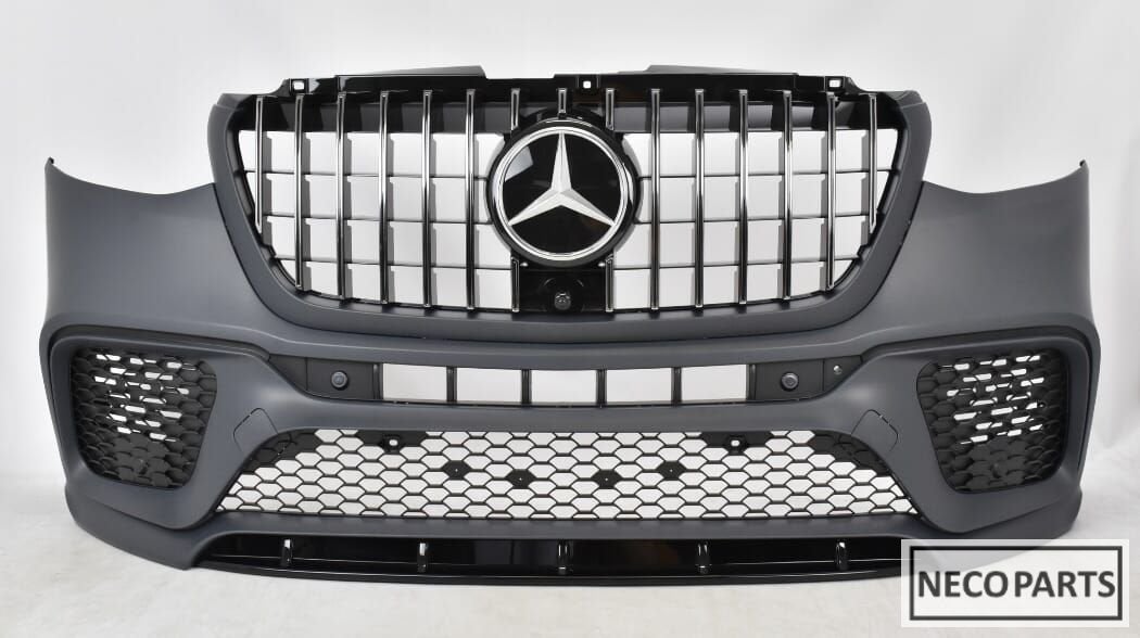 BUMPER MERCEDES SPRINTER W907 907 AMG VOORBUMPER BODYKIT, Autos : Pièces & Accessoires, Carrosserie & Tôlerie, Haillon arrière