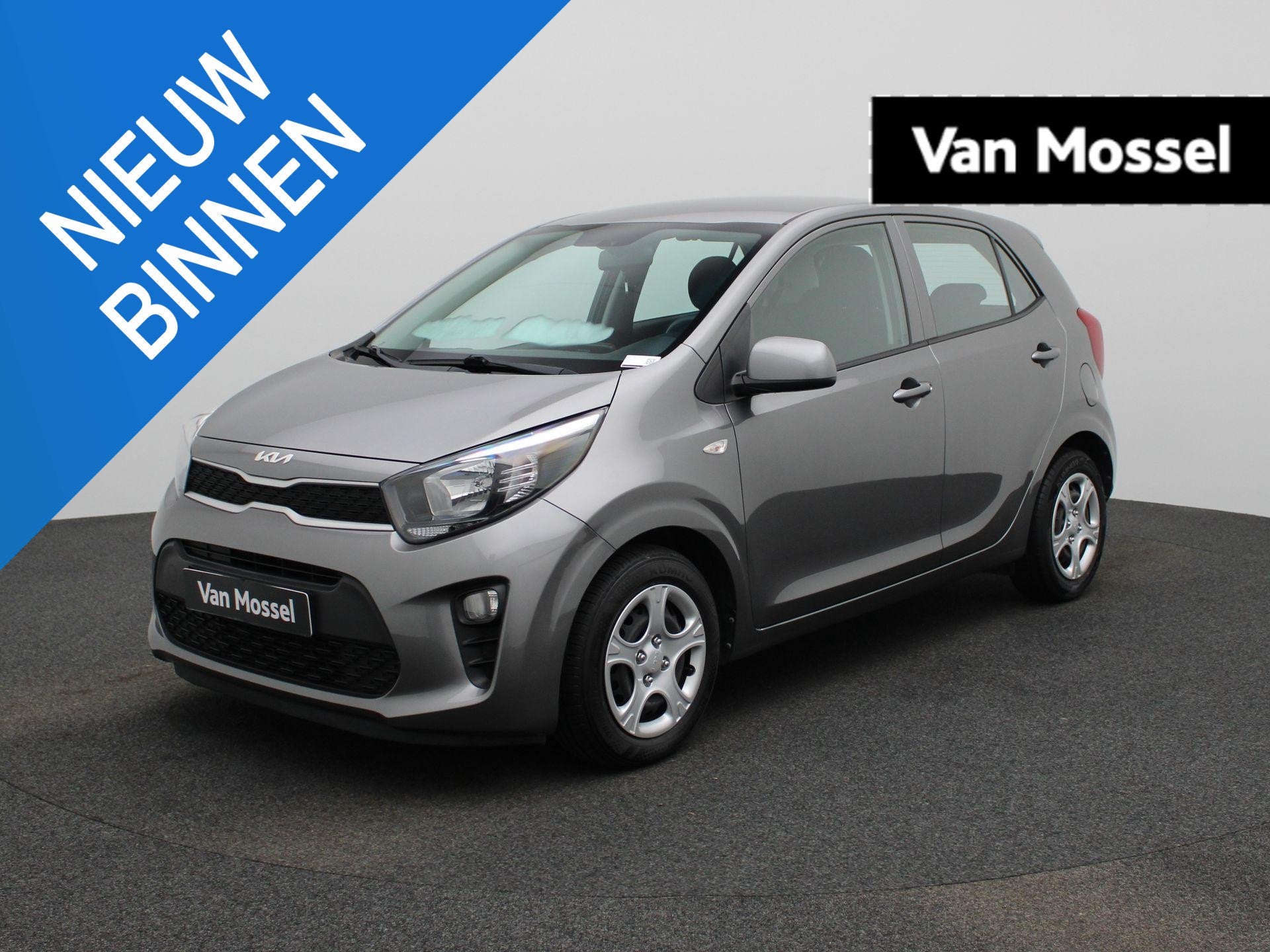 KIA Picanto Easy 1.0, Auto's, Kia, Voorwielaandrijving, 4 zetels, Stof, Gebruikt