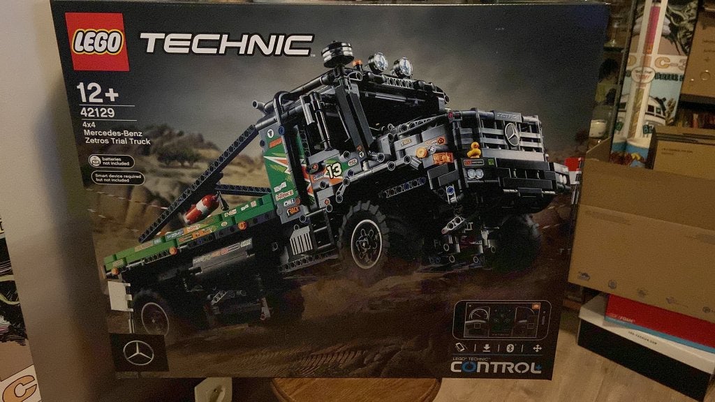 Lego Technic 42129 4X4 Mercedes-Benz Zetros Trial Truck, Lego, Nieuw, Ophalen of Verzenden, Technic