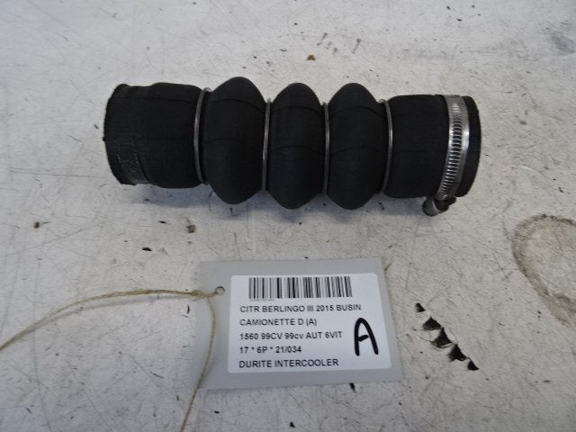 INTERCOOLER DURITE Citroën Berlingo (01-2008/04-2021), Citroën, Mevr. I. Hauben, Utilisé, Rue de l'Espoir 34 34
4030  GRIVEGNÉE, BE