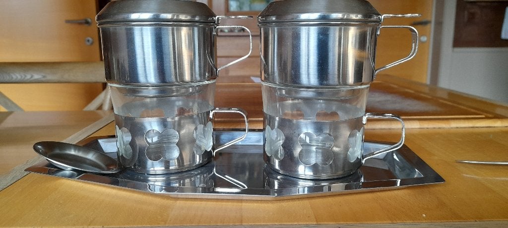 koffiefilter, Ophalen, Nieuw