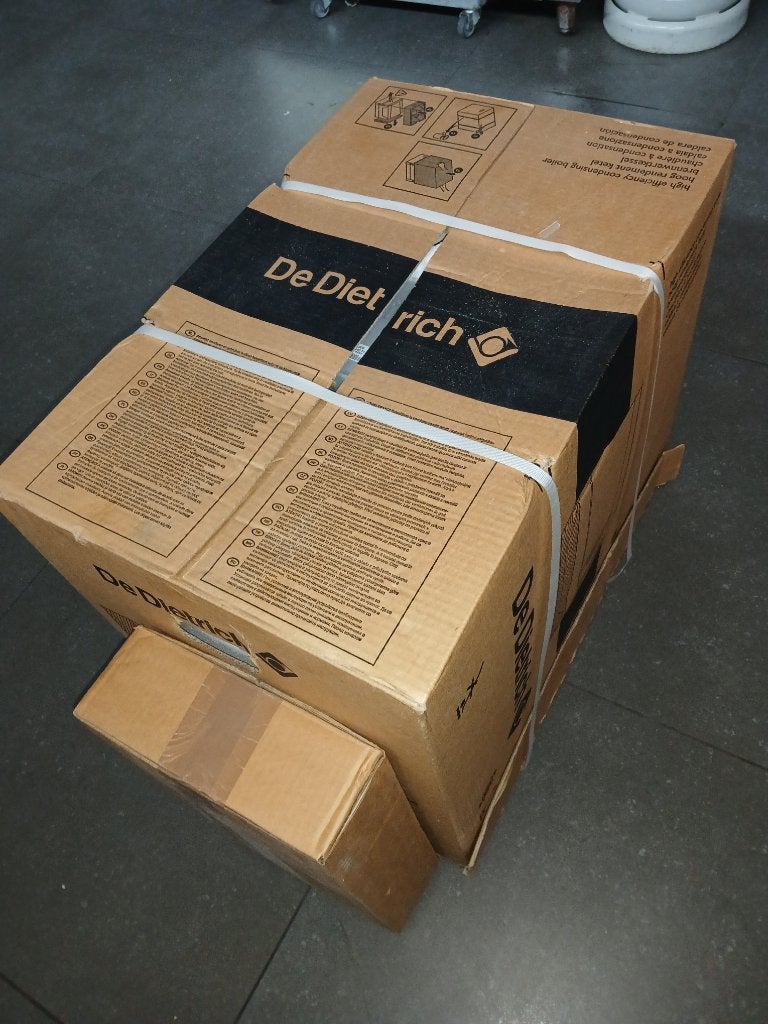 Gaswandketel De Dietrich Naneo EMC-M 35 Plus, Ophalen, Nieuw, Aardgas