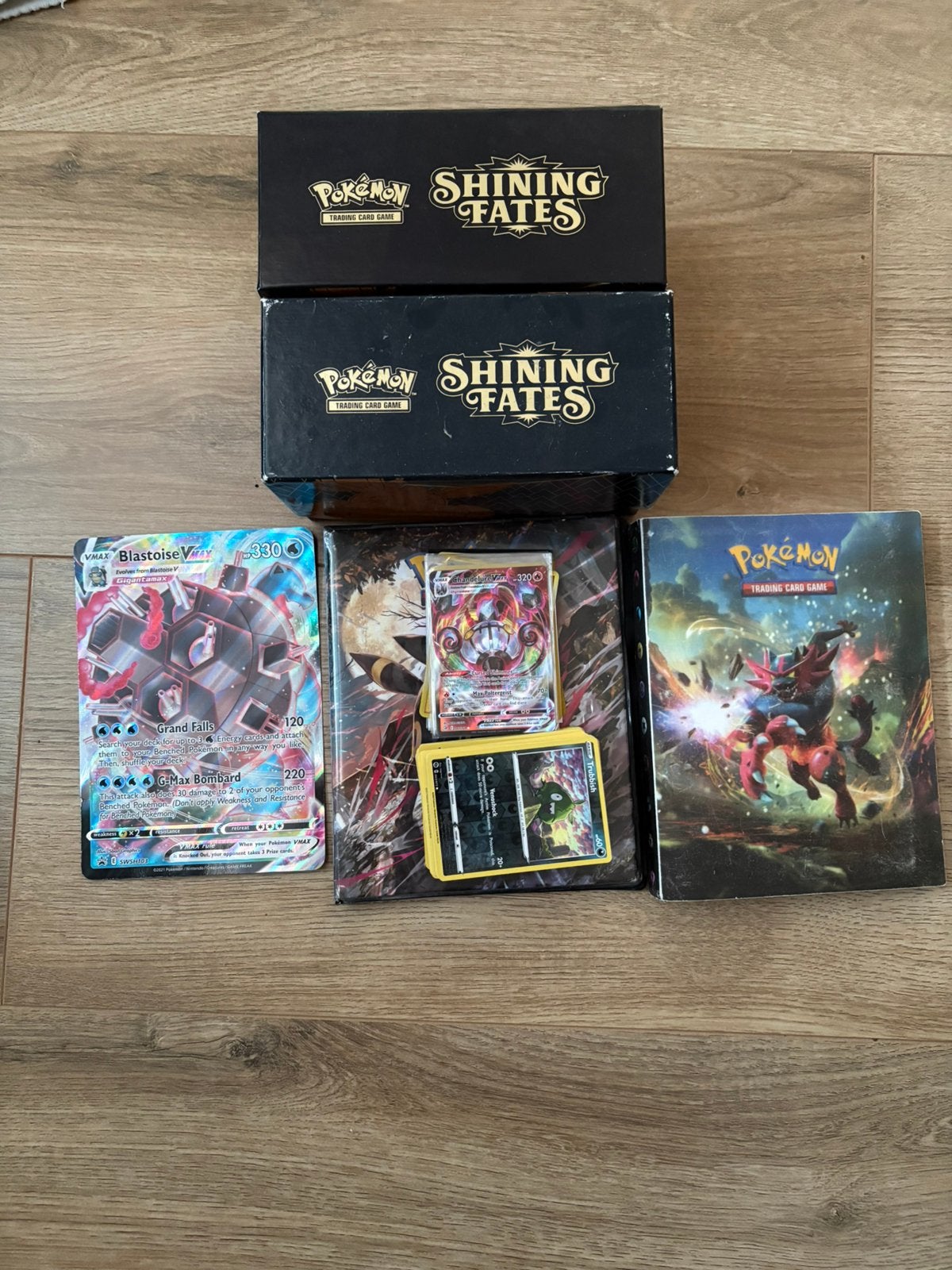 Lot van pokemon kaarten, Ophalen of Verzenden, Zo goed als nieuw