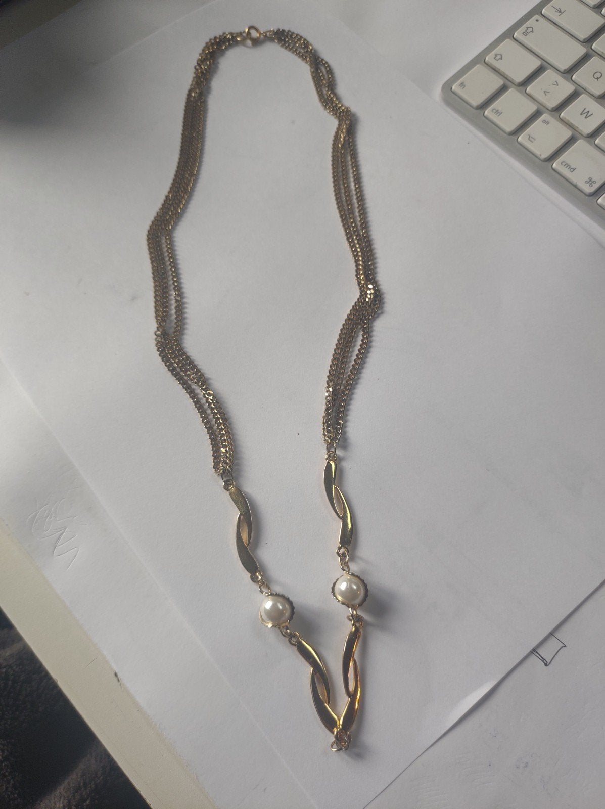 fantasy hanger goudkleurig, Handtassen en Accessoires, Overige materialen, Ophalen of Verzenden, Zo goed als nieuw, Goud