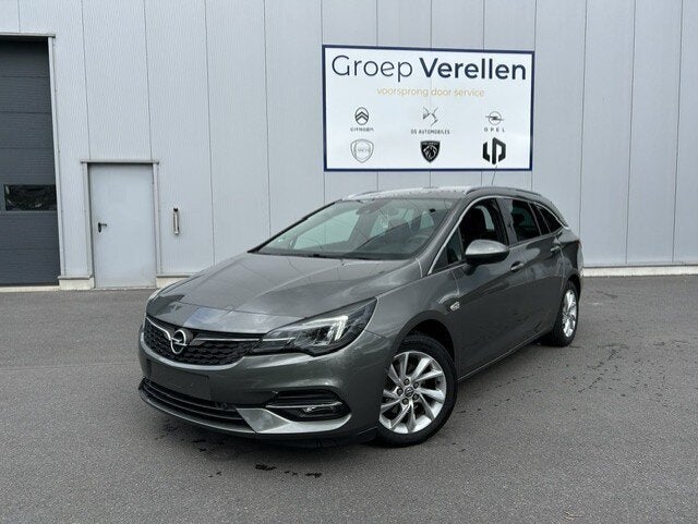 Opel Astra Sports Tourer 1.4 Turbo Elegance 145Pk CVT, 4 cilinders, https://public.car-pass.be/vhr/04b58e1e-5426-42c2-9272-4bc9a6366e44
