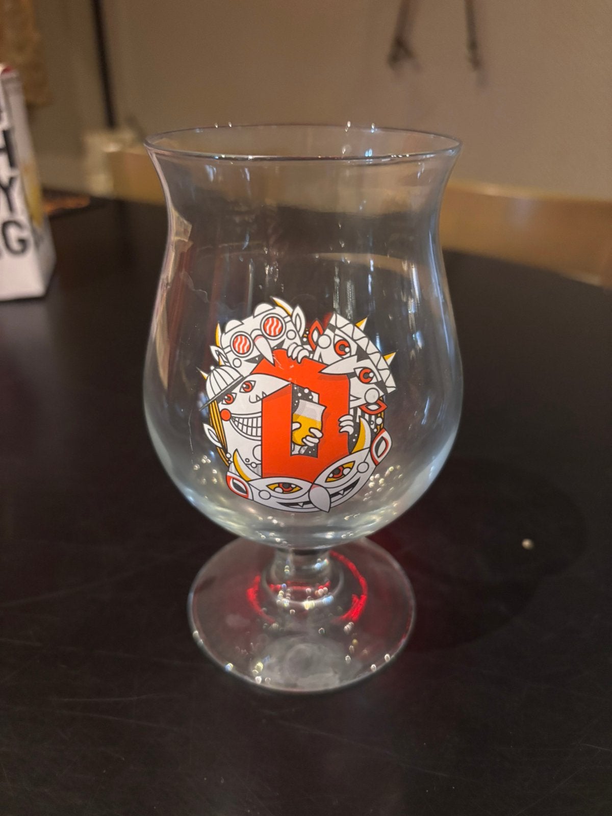 Duvel glas, Verzamelen, Biermerken, Ophalen of Verzenden, Zo goed als nieuw, Duvel