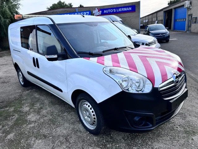 Opel Combo 5.300 € + BTW (bj 2015), Stof, Gebruikt, Euro 6, CNG (Aardgas)