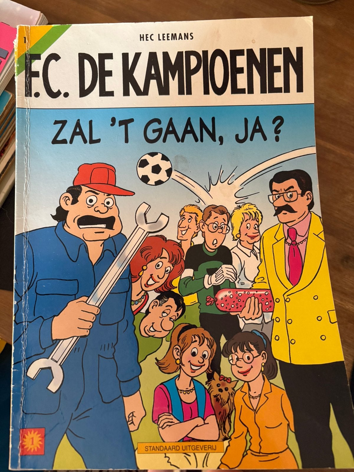 F.C. De Kampioenen (32 stuks), Enlèvement, Comme neuf