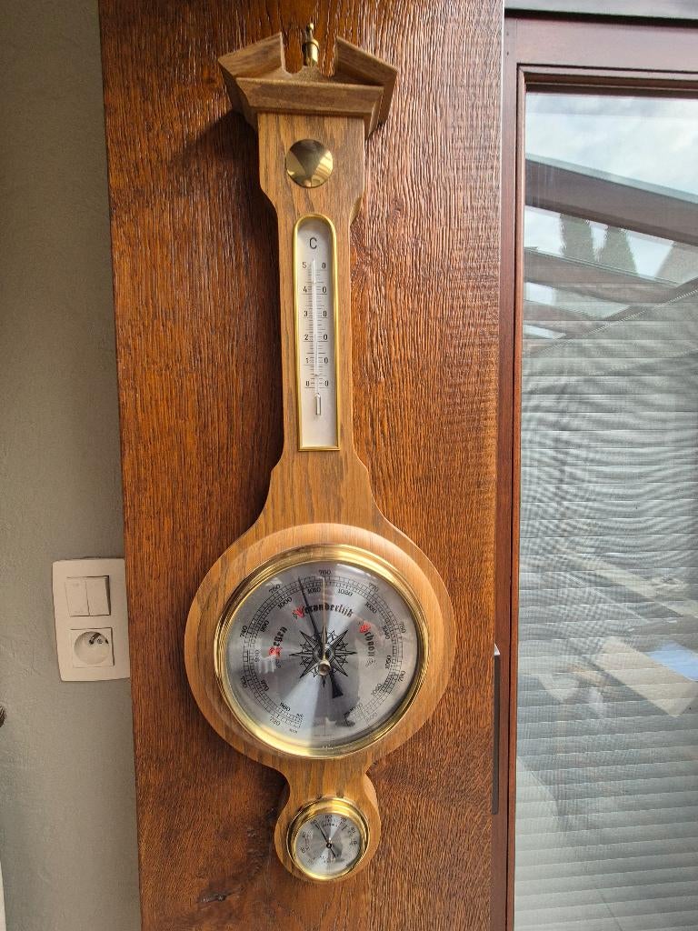 Oude barometer, Antiek en Kunst, Ophalen