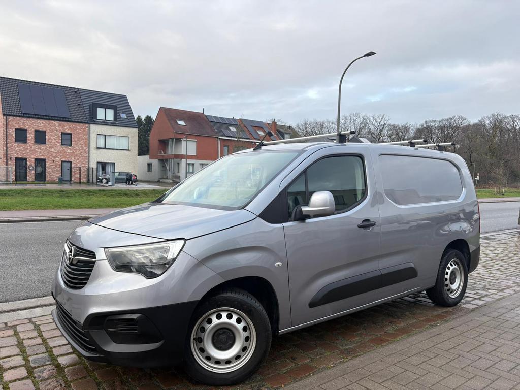 Opel Combo L2 H1 | 12 M Garantie | 72 dkm | Diesel | 2019, Auto's, Voorwielaandrijving, Testrit aan huis, Stof, 4 cilinders