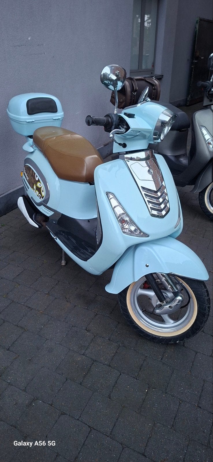 scooters 125cc razzo venice, Enlèvement