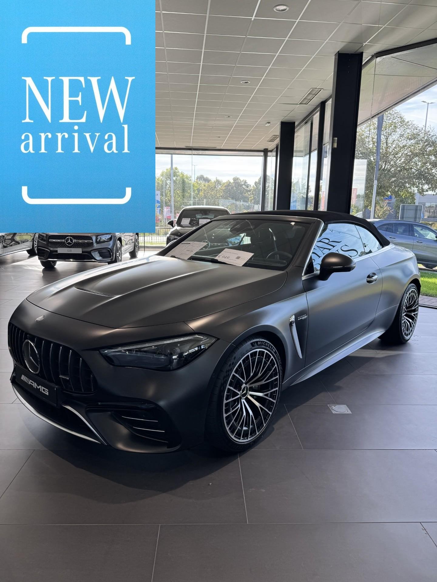 Mercedes-Benz CLE Cabriolet Mercedes-AMG CLE 53 4MATIC+ Cabr, Auto's, Automaat, 4 zetels, Stof, 1800 kg