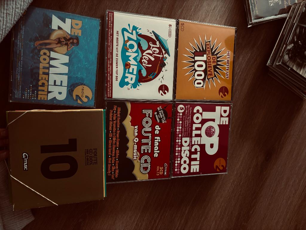 Cds te koop, Enlèvement, Utilisé