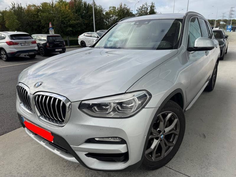 BMW X3 2.0da xDrive 1e eigenaarsgarantie 12 maanden, Auto's, Automaat, 1995 cc, 4 cilinders, Leder