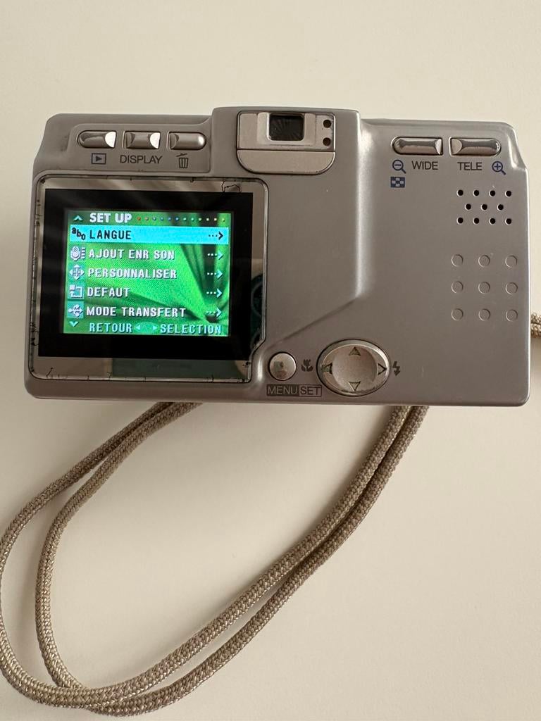 Konica Minolta dimage G600 foto, Ophalen, Gebruikt