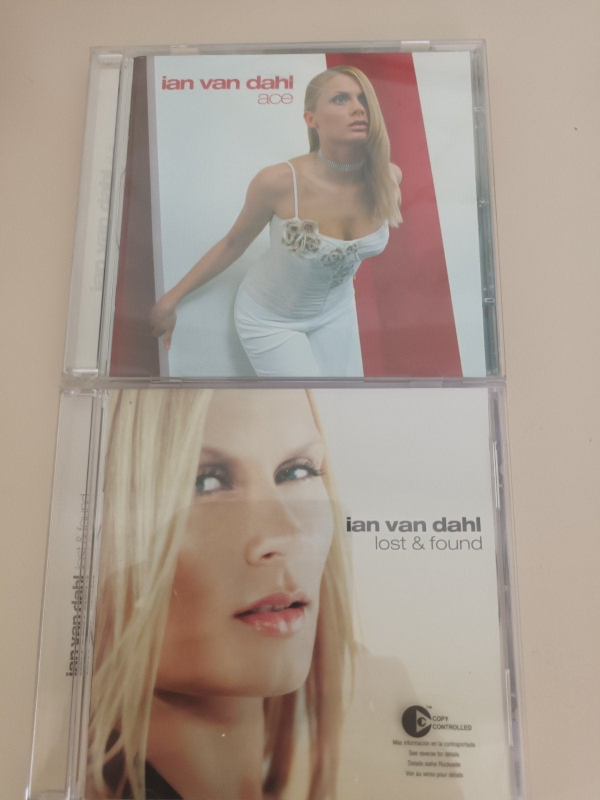 ian van dahl ace , lost & found, Ophalen of Verzenden