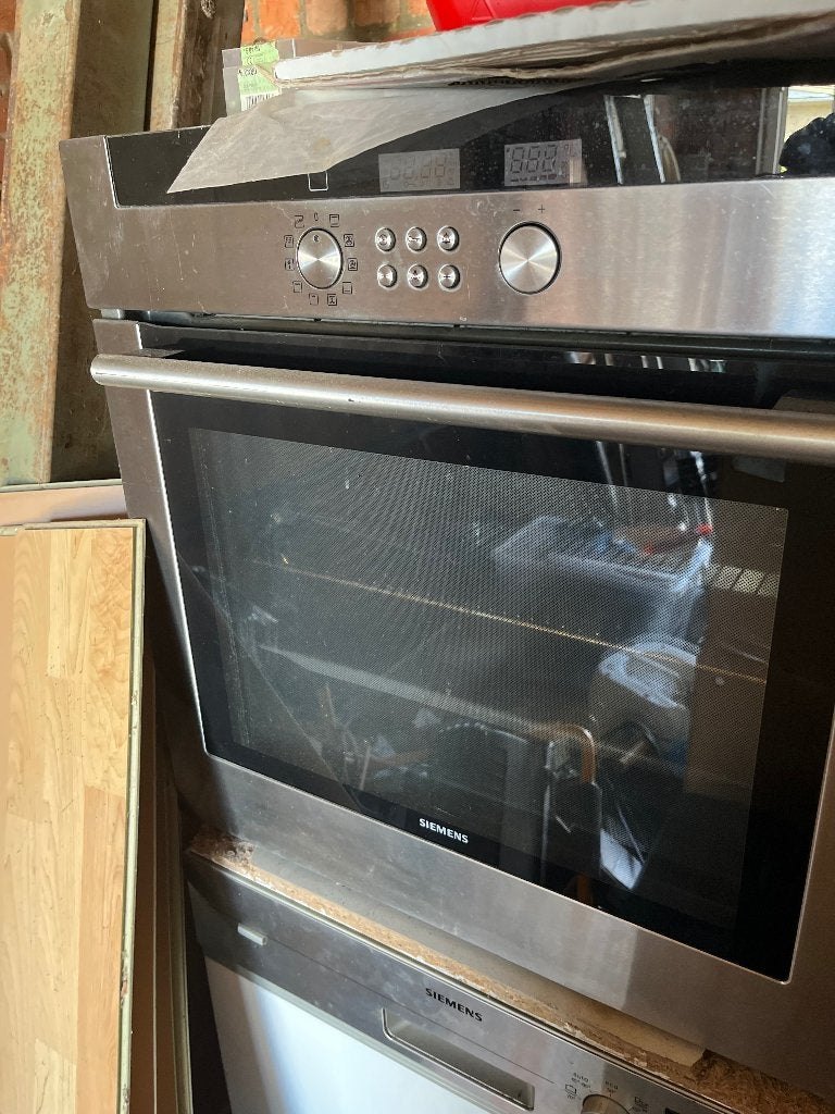 Oven, Ophalen, 45 tot 50 cm, Gebruikt, Oven