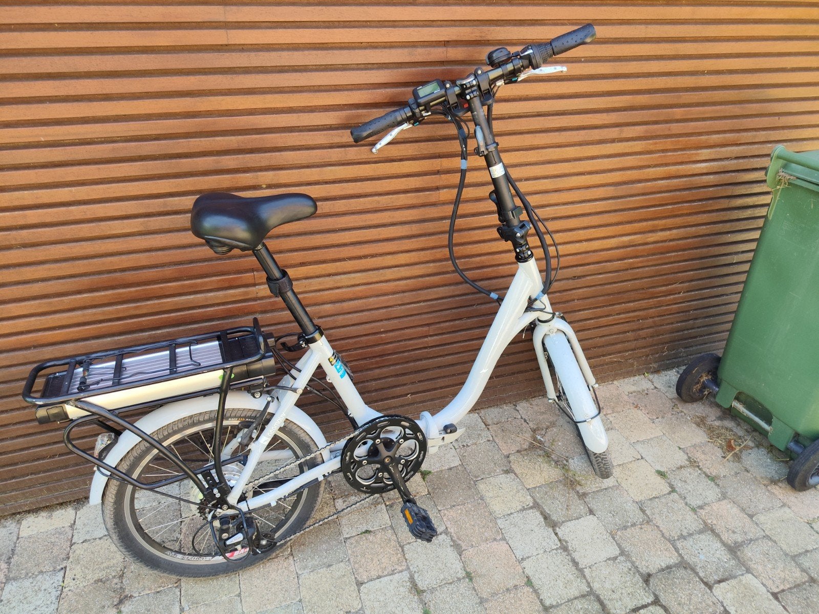 Stevige plooi fiets neomouv als nieuw,krasvrij, Enlèvement