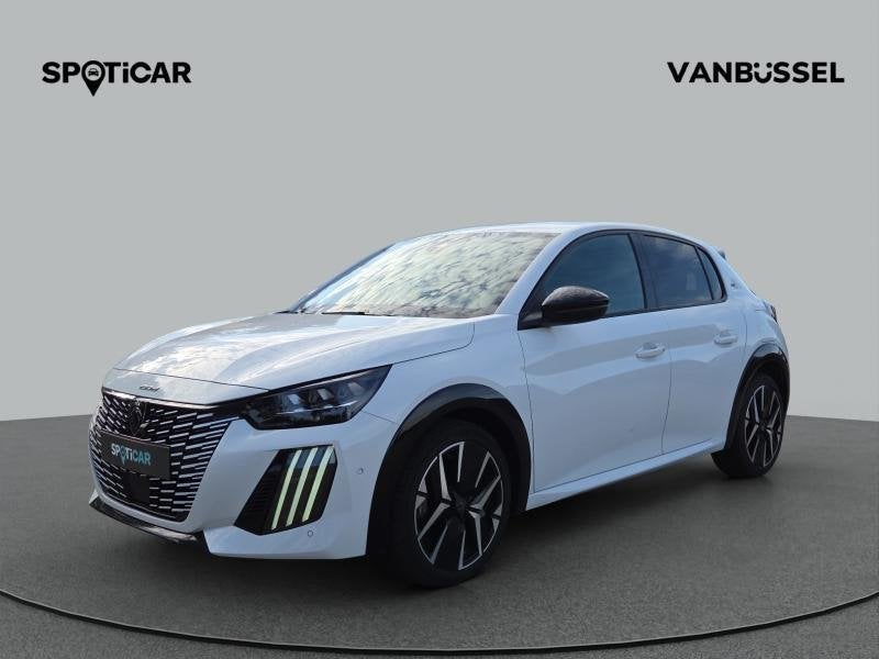 Peugeot 208 GT Line Hybrid, Achat, Euro 6, Entreprise, Noir