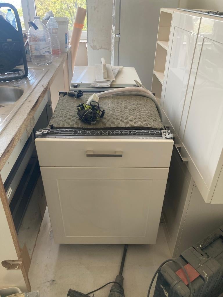 Lave vaisselle, Ophalen, Gebruikt, Inbouw, 45 tot 60 cm
