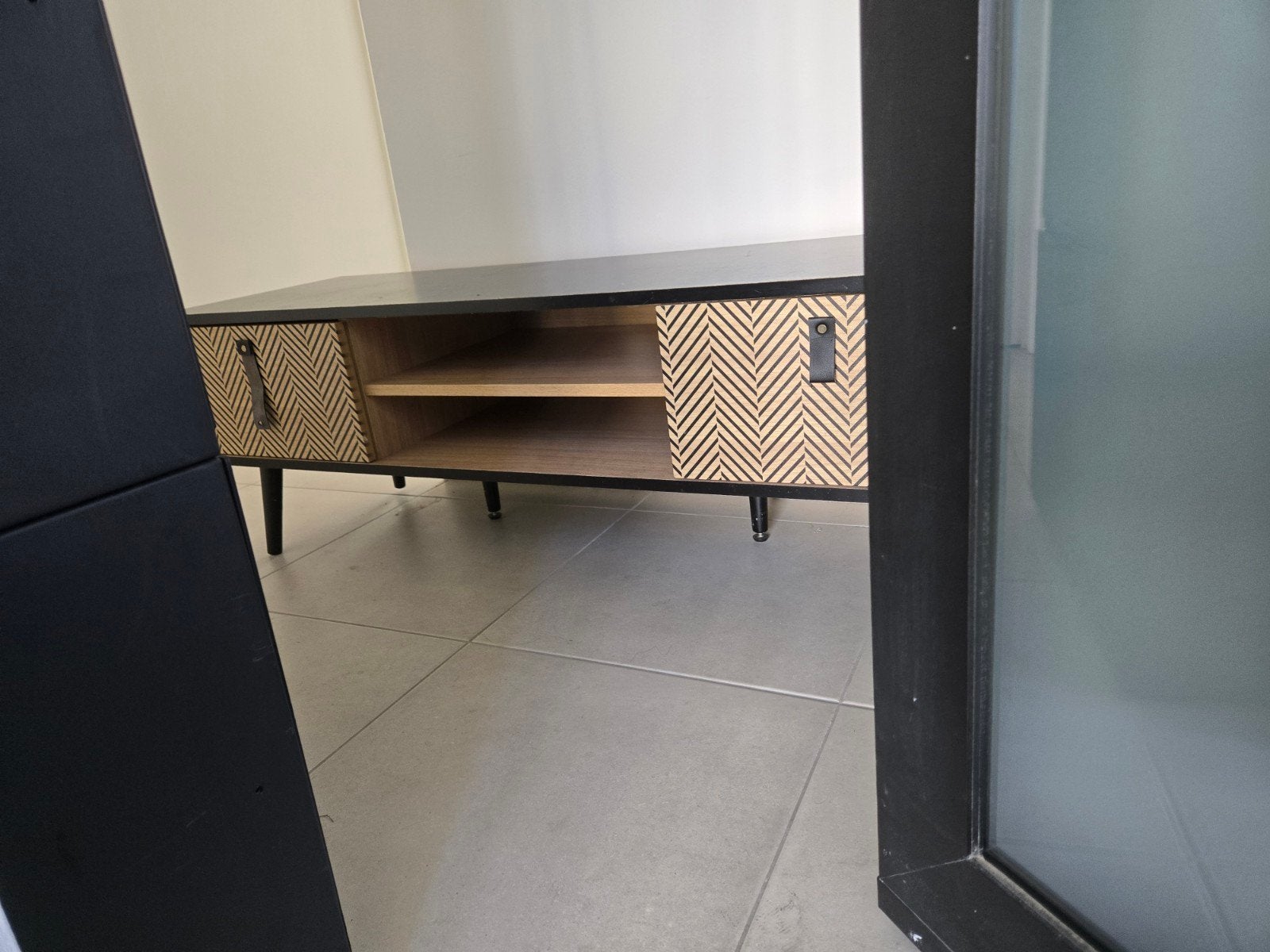 meuble Tv bas 120x40x40, Maison & Meubles, 25 à 50 cm, Moins de 100 cm, 100 à 150 cm, Enlèvement